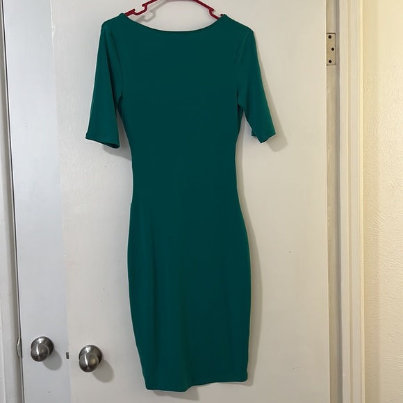 NWOT Leith tulip wrap dress, small - Picture 6 of 6